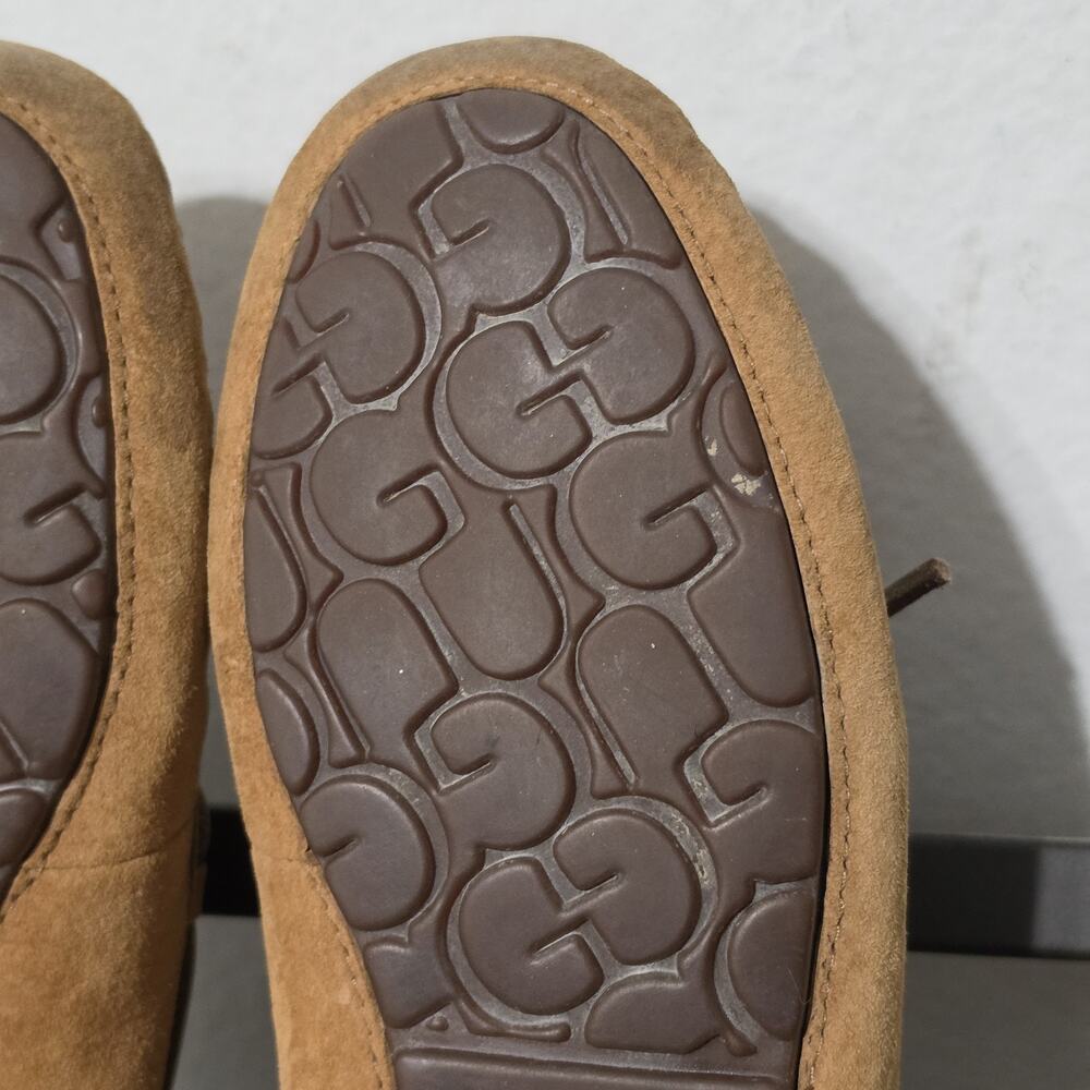 Ugg Dakota Women's Shearling Moccasin Slippers Shoes Size 8 Brown - Picture 6 of 9